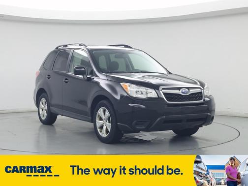 2015 Subaru Forester 2.5I Premium