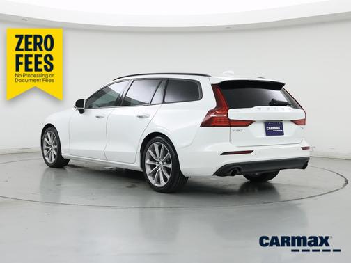 White 2020 Volvo V60 T5 Momentum