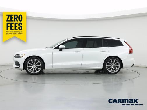 White 2020 Volvo V60 T5 Momentum