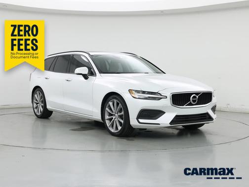White 2020 Volvo V60 T5 Momentum