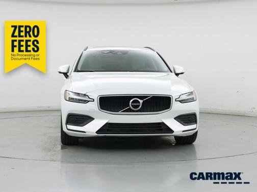 White 2020 Volvo V60 T5 Momentum
