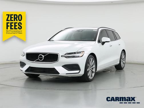 White 2020 Volvo V60 T5 Momentum