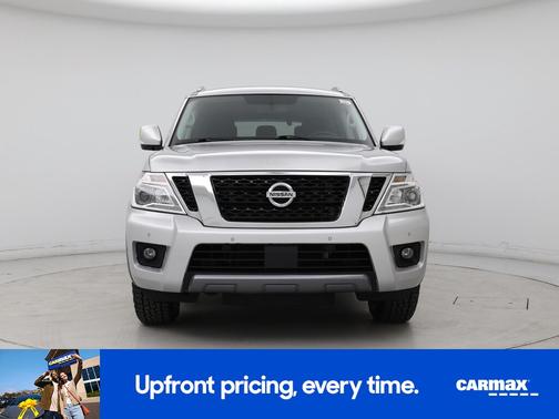 Silver 2020 Nissan Armada SV