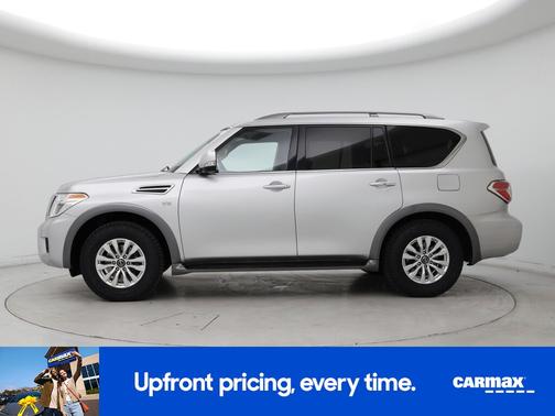 Silver 2020 Nissan Armada SV