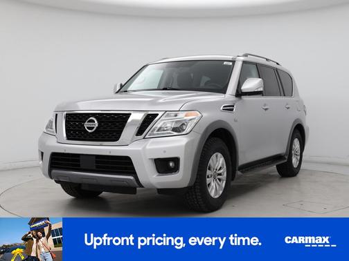 Silver 2020 Nissan Armada SV