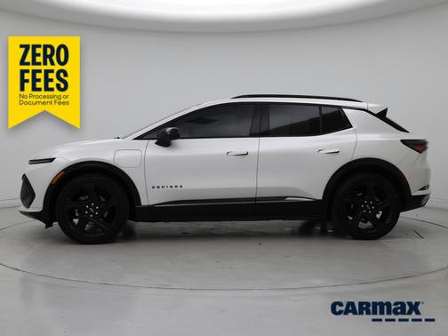White 2025 Chevrolet Equinox EV RS