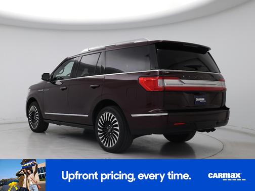 2020 Lincoln Navigator Black Label