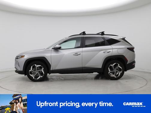 Silver 2024 Hyundai TUCSON SEL