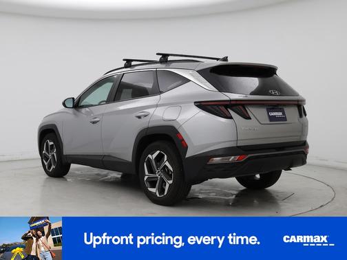Silver 2024 Hyundai TUCSON SEL