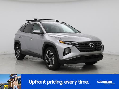 Silver 2024 Hyundai TUCSON SEL