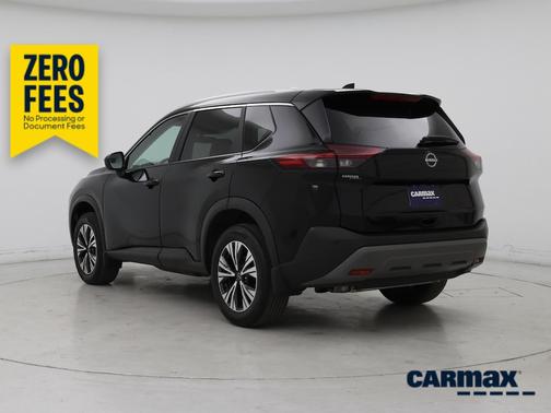 Black 2023 Nissan Rogue SV