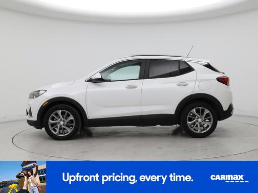 White 2021 Buick Encore GX Select