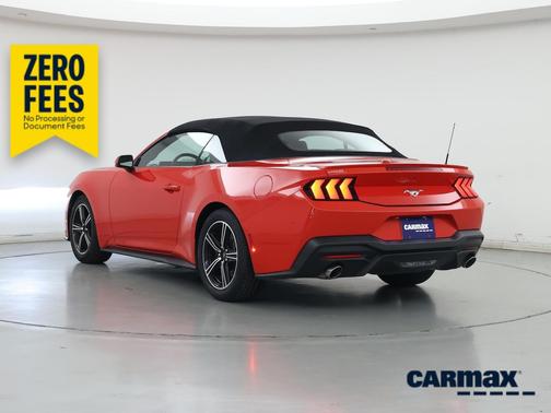 Red 2024 Ford Mustang Ecoboost Premium