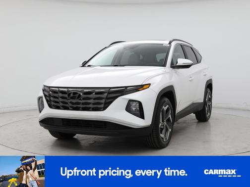 White 2022 Hyundai TUCSON SEL