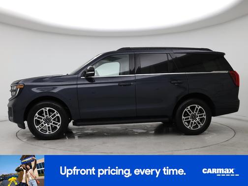 Blue 2025 Ford Expedition Active
