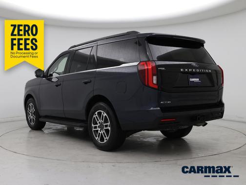 Blue 2025 Ford Expedition Active