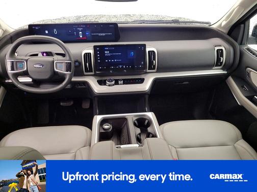 Blue 2025 Ford Expedition Active