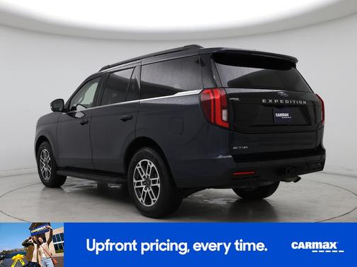 Blue 2025 Ford Expedition Active