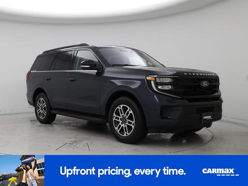 Blue 2025 Ford Expedition Active