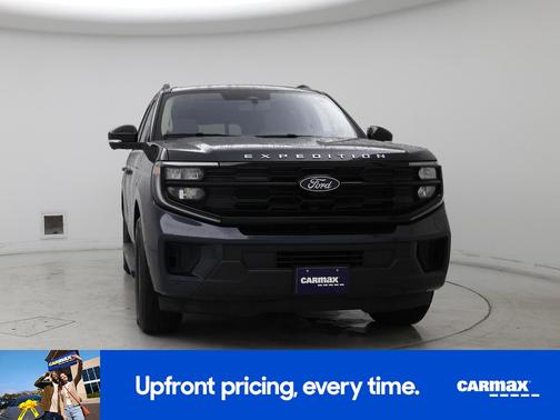 Blue 2025 Ford Expedition Active