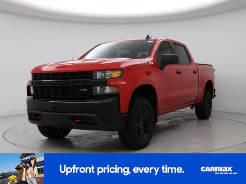 Red 2021 Chevrolet Silverado 1500 Custom Trail Boss
