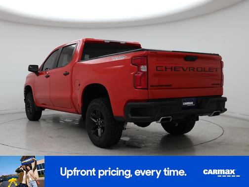 Red 2021 Chevrolet Silverado 1500 Custom Trail Boss