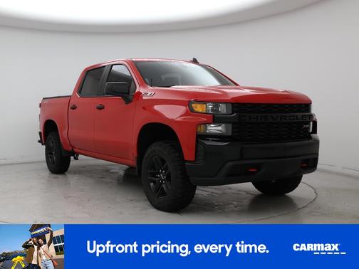 Red 2021 Chevrolet Silverado 1500 Custom Trail Boss