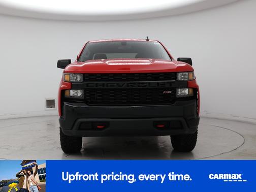 Red 2021 Chevrolet Silverado 1500 Custom Trail Boss