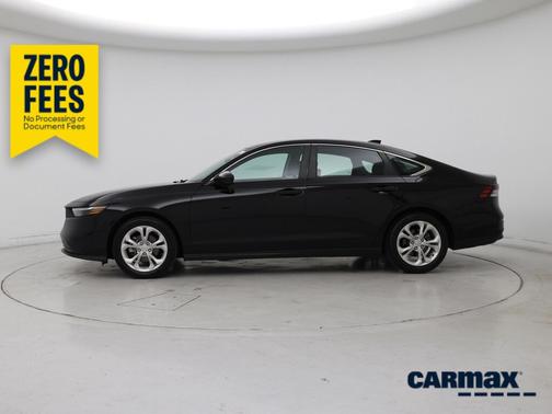 Black 2023 Honda Accord LX