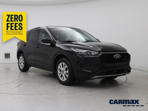 Black 2023 Ford Escape Active