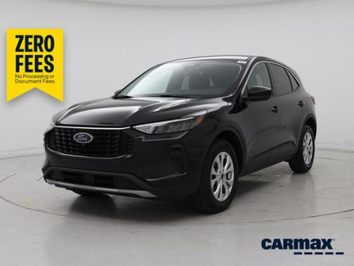 Black 2023 Ford Escape Active