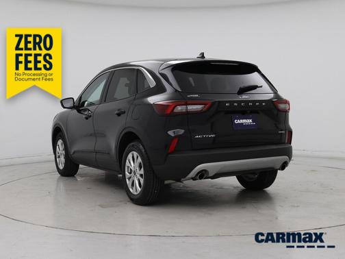 Black 2023 Ford Escape Active