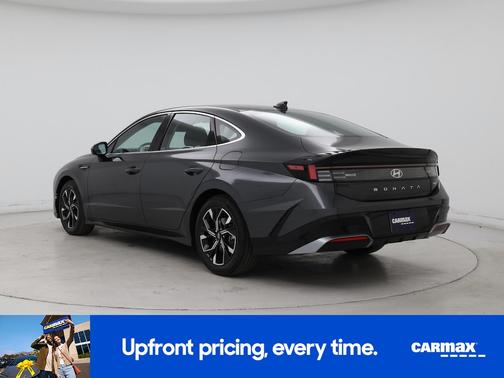 Gray 2024 Hyundai SONATA SEL