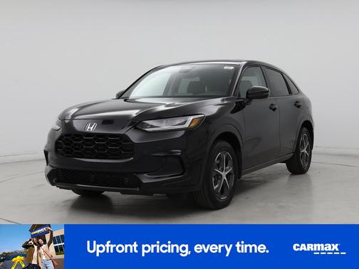 Black 2025 Honda HR-V EX-L