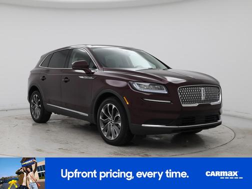 2023 Lincoln Nautilus Reserve