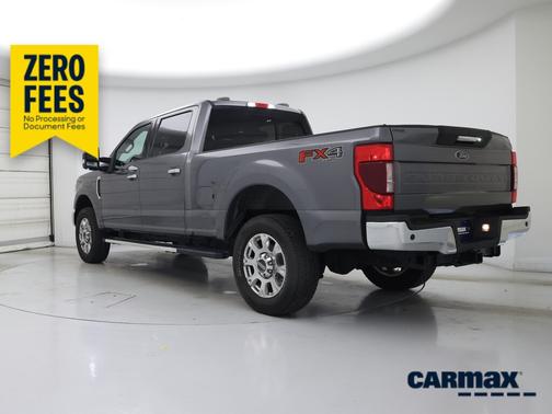Gray 2022 Ford F-250 Lariat