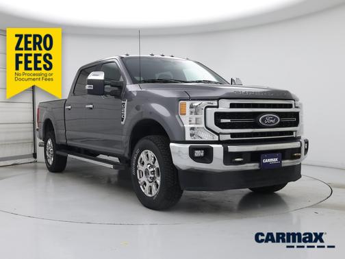 Gray 2022 Ford F-250 Lariat