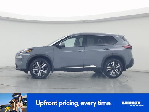Gray 2023 Nissan Rogue SL