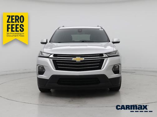 Silver 2022 Chevrolet Traverse LT Leather