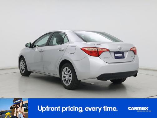 2017 Toyota Corolla LE