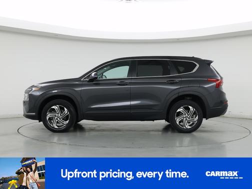 Gray 2023 Hyundai SANTA FE SE