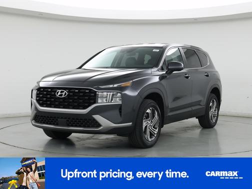 Gray 2023 Hyundai SANTA FE SE