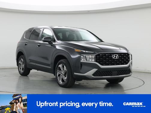 Gray 2023 Hyundai SANTA FE SE