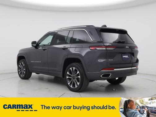 2023 Jeep Grand Cherokee Overland