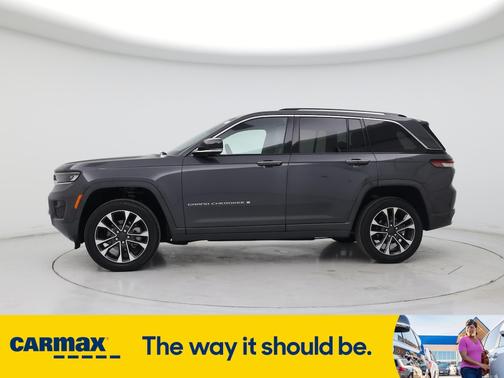 2023 Jeep Grand Cherokee Overland