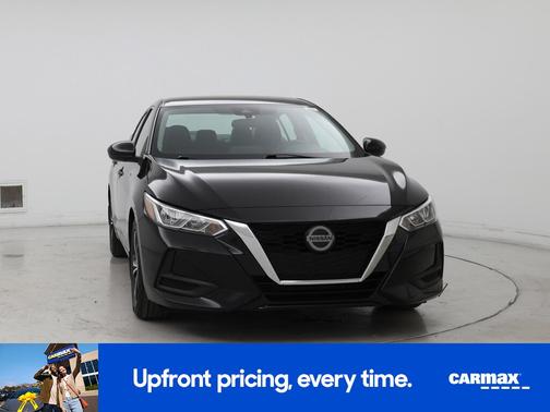 Black 2023 Nissan Sentra SV