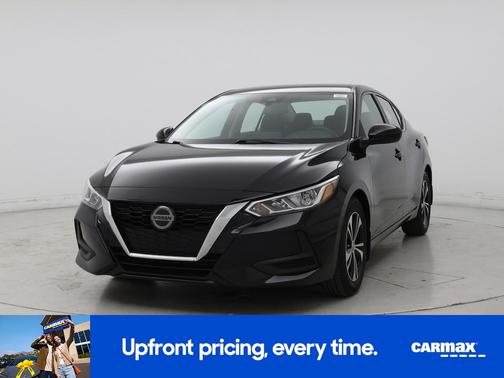 Black 2023 Nissan Sentra SV