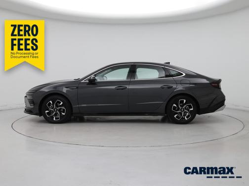 Gray 2025 Hyundai SONATA SEL
