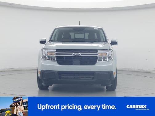 Gray 2023 Ford Maverick Lariat