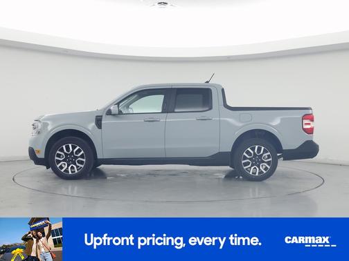 Gray 2023 Ford Maverick Lariat